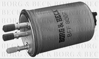 BORG & BECK bff8007 -  Фильтр топливный